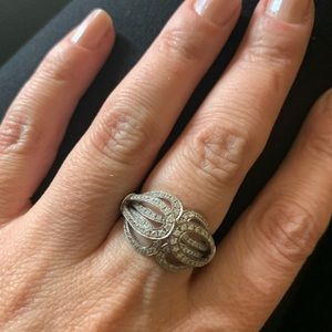 Sterling silver ring size 6